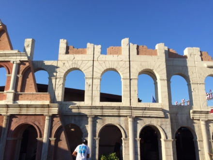 Colosseo a Vitinia