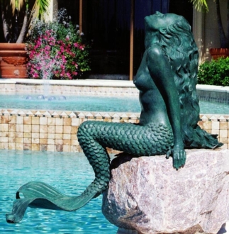 Sirena per arredo piscine