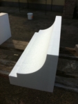 CORNICE PER GETTO 
