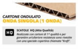 SLIDE CARTONE ONDULATO